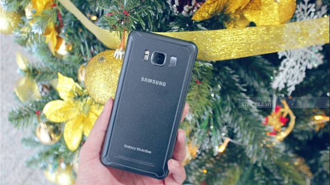 Galaxy S8 Active vẫn đáng mua dịp Tết này