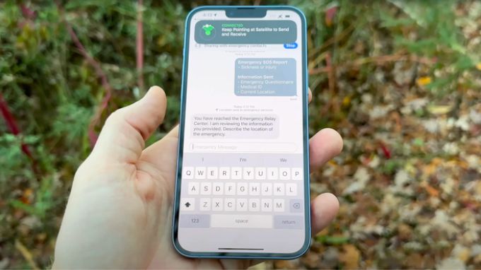 Ý nghĩa của tính năng liên lạc qua vệ tinh trên iPhone 14
