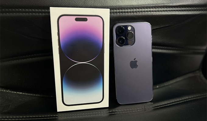 Hình ảnh iPhone 14 Pro Max tại hệ thống cửa hàng XTmobile
