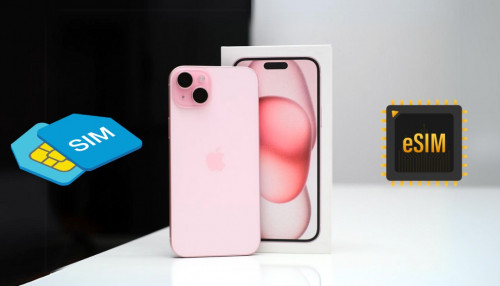 iPhone 15 có mấy sim? iPhone 15 VN/A dùng eSIM hay SIM vật lý?