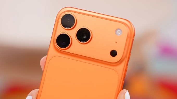 Hệ thống camera của iPhone 17 Pro Max là bước đột phá