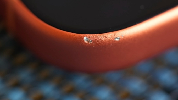 Điểm yếu cố hữu của khung nhôm là tính mềm hơn titan,