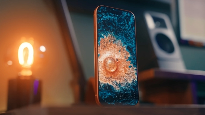 Máy được trang bị màn hình Super Retina XDR OLED kích thước 6.9 inch