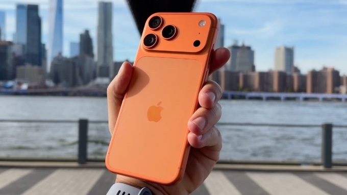 Đánh giá iPhone 17 Pro Max về thiết kế