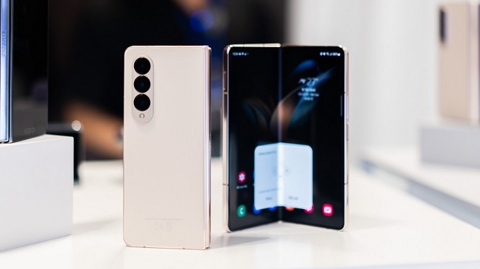 Tốc độ mạng 5G trên Galaxy Z Fold4 là nhanh nhất ở thời điểm này 