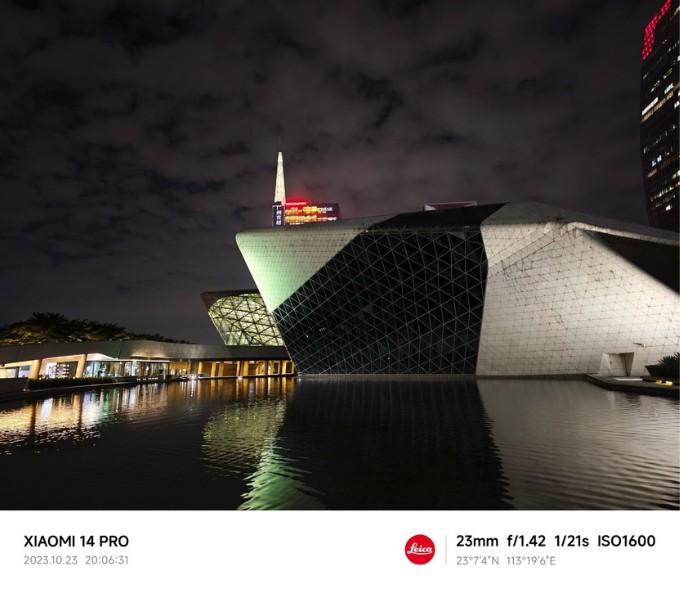 Ảnh chụp trong điều kiện thiếu sáng của Xiaomi 14 Pro