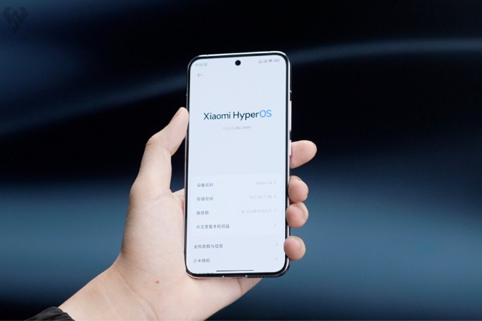 Hệ điều hành HyperOS