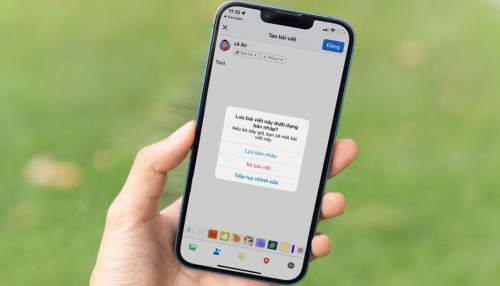 Cách tìm bản nháp trên Facebook đơn giản và nhanh nhất 2023