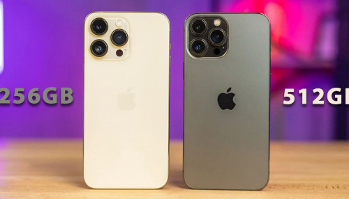 Nên chọn mua iPhone 14 Pro 256GB hay 512GB thì hợp lý hơn?