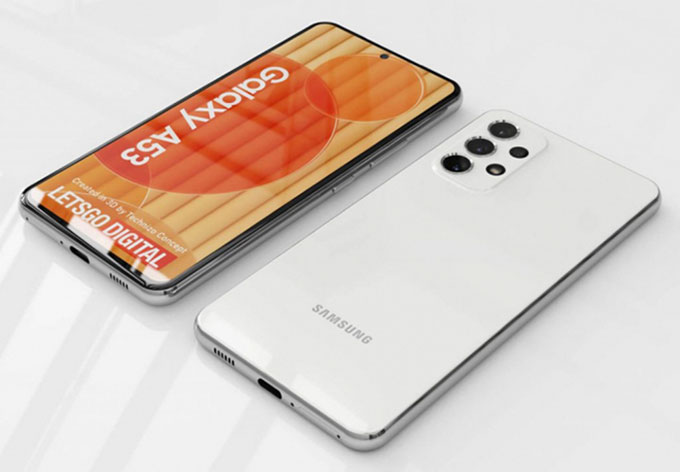 Galaxy A53 sẽ có hai phiên bản sử dụng Exynos và Snapdragon 