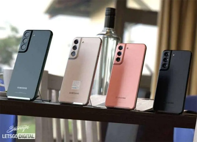 Galaxy S22 Ultra sẽ được hoàn thiện từ một chất liệu khá mới