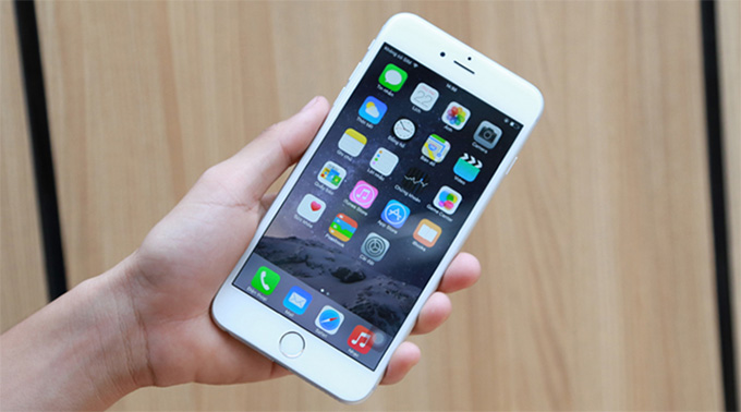 iPhone 6 Plus là dòng iPhone đầu tiên có kích thước màn hình 5.5 inch