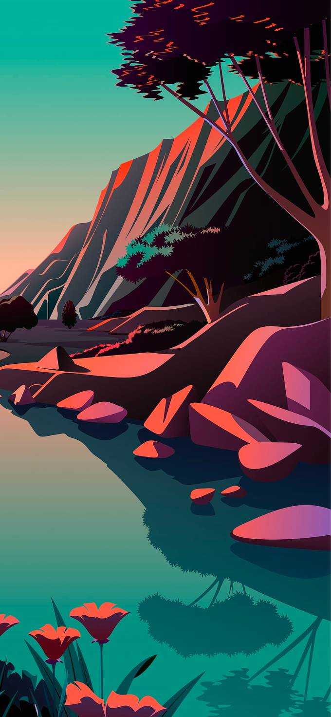 Hình nền iPhone 12 đẹp nhất năm 2024