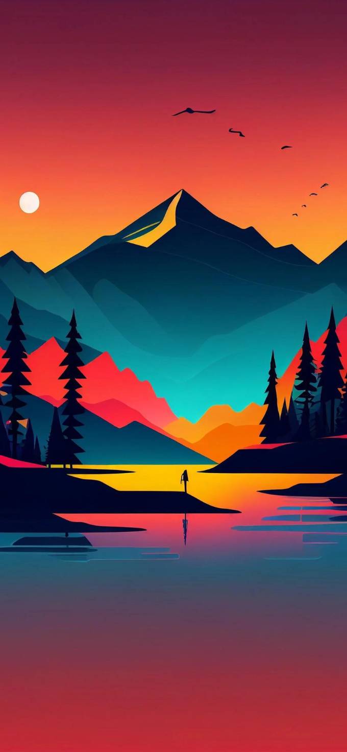 Hình nền iPhone 15 đẹp nhất năm 2024