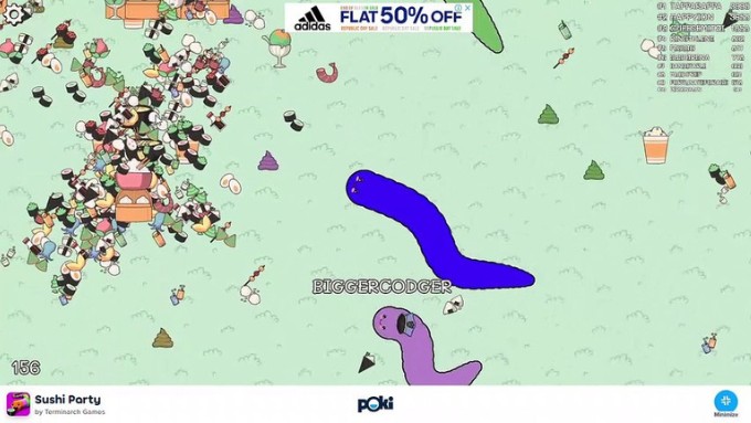 Sushi Party trên Game Poki