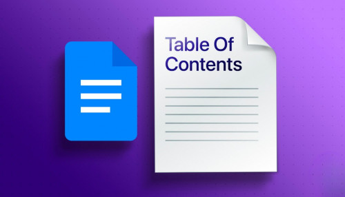 Cách tạo mục lục trên Google Docs chi tiết, đơn giản và nhanh chóng
