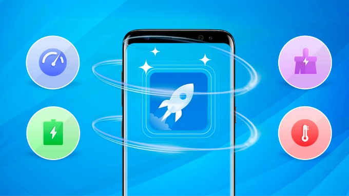 Dùng ứng dụng dọn rác để giải phóng dung lượng điện thoại