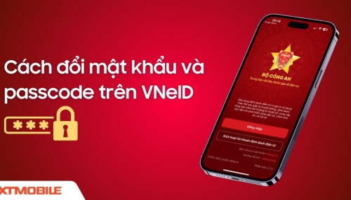 Cách đổi mật khẩu và passcode trên VNeID nhanh chóng và đơn giản