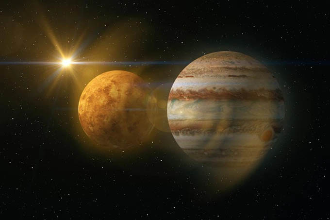 Hình nền vũ trụ 3D chất lượng 4K các hành tinh