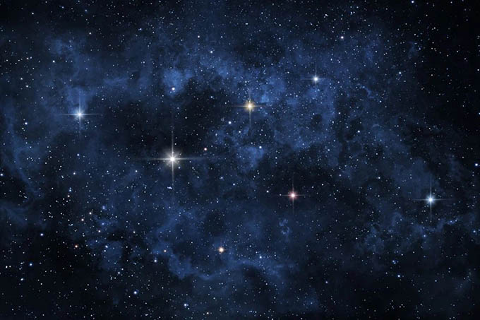 Hình nền vũ trụ 4K chân thực cho máy tính