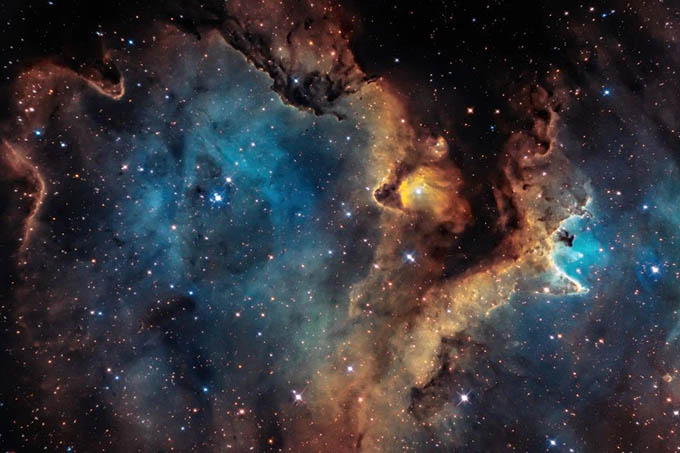 Hình nền vũ trụ 4K chân thực cho máy tính