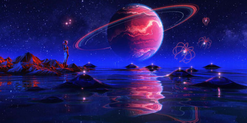 Bộ hình nền vũ trụ 3D, 4K dành cho máy tính & điện thoại