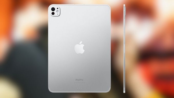 iPad Pro M5 màu silver
