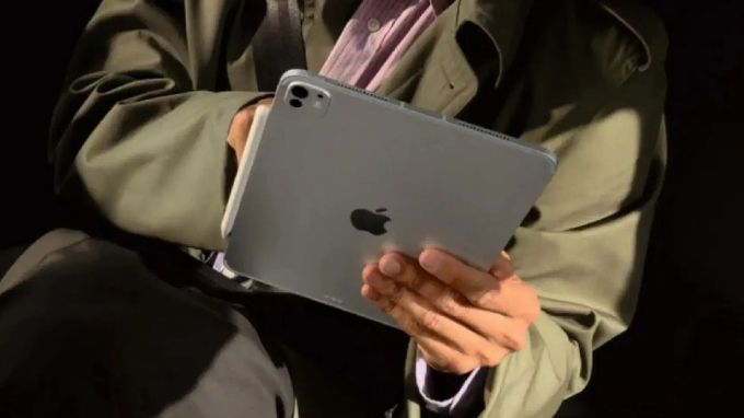 thiết kế của iPad Pro M5