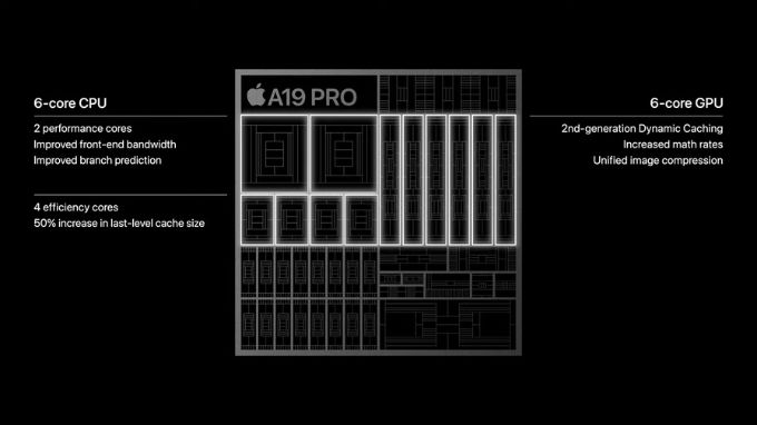iPhone 17 Pro Max dùng chip A19 Pro