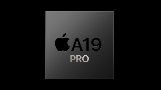 Hiệu năng dẫn đầu nhờ chip A19 Pro