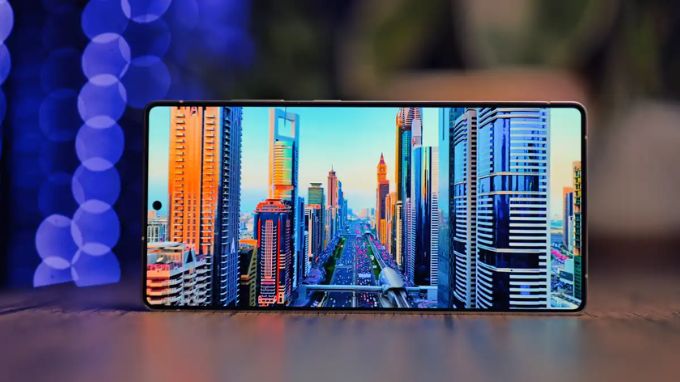 Màn hình Samsung Galaxy S25 Ultra