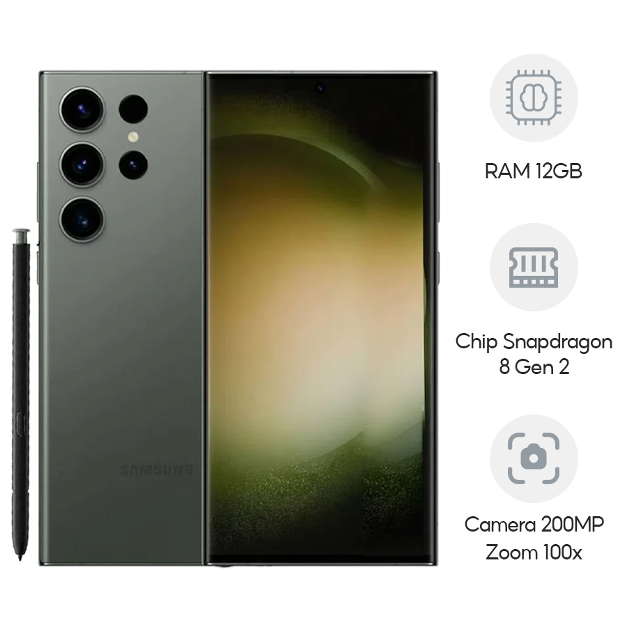 Samsung Galaxy S23 Ultra (12GB|256GB) SM-S918N (Cũ 99%)