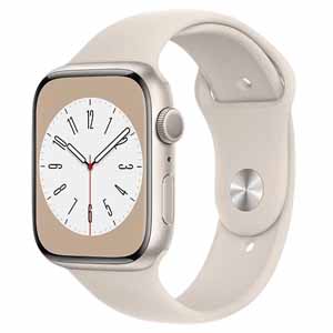 Apple Watch Series 8 41mm (GPS) Viền nhôm dây cao su - Chính hãng (VN/A)