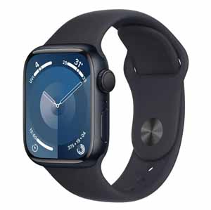 Apple Watch Series 9 41mm (GPS) Viền nhôm dây cao su - Chính hãng (VN/A)