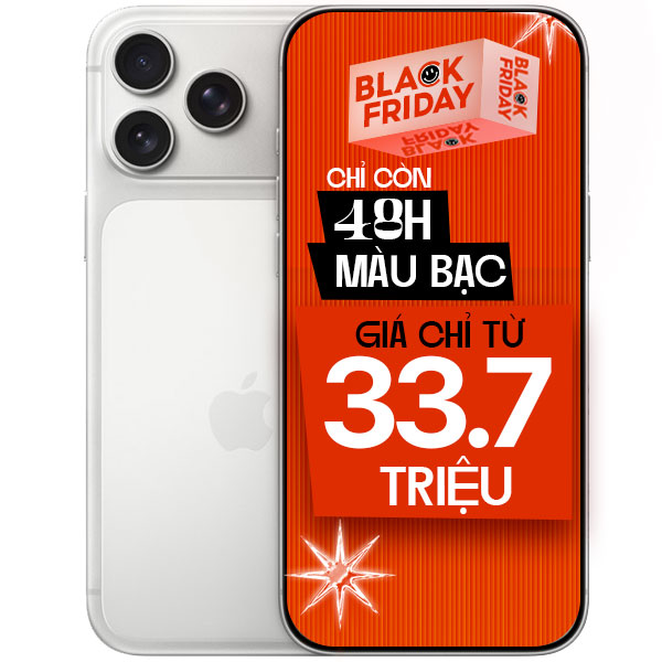 iPhone 17 Pro Max 256GB Chính Hãng