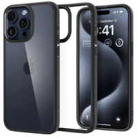 Ốp lưng Spigen iPhone 15 Pro Max Ultra Hybrid Crystal Clear